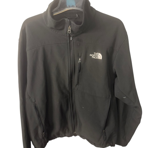 The North Face Charcoal lined Jacket Mens size large - Picture 1 of 10